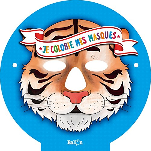 Je colorie mes masques : animaux
