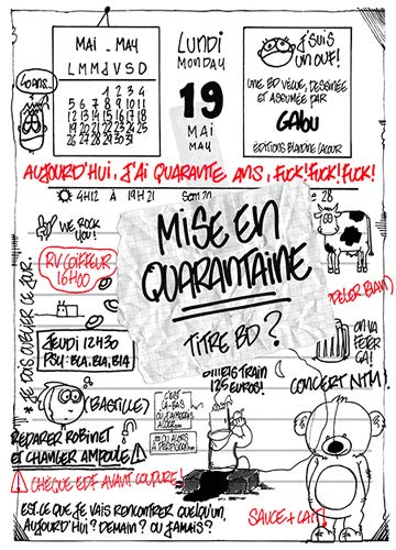 Mise en quarantaine : titre BD ?