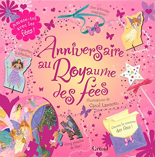 Anniversaire au royaume des fées