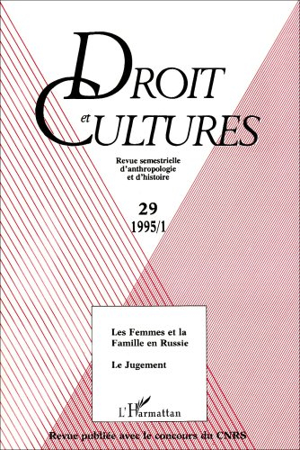 femmes et la famille en russie. le jugement