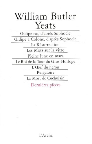 Dernières pièces