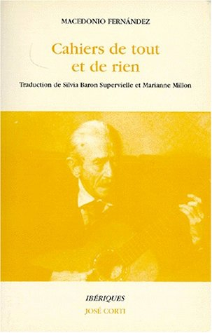Cahiers de tout et de rien