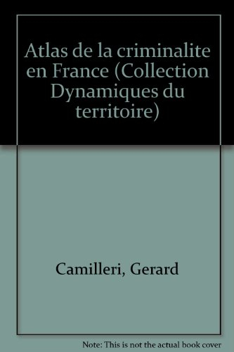 Atlas de la criminalité en France