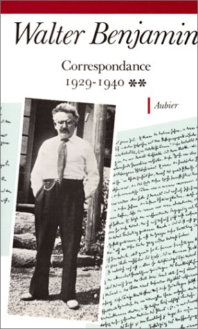 Correspondance. Vol. 1. 1929-1940