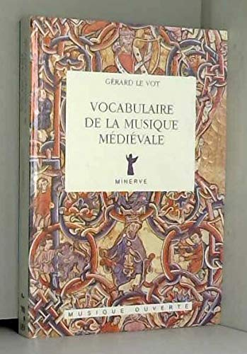 Vocabulaire de la musique médiévale
