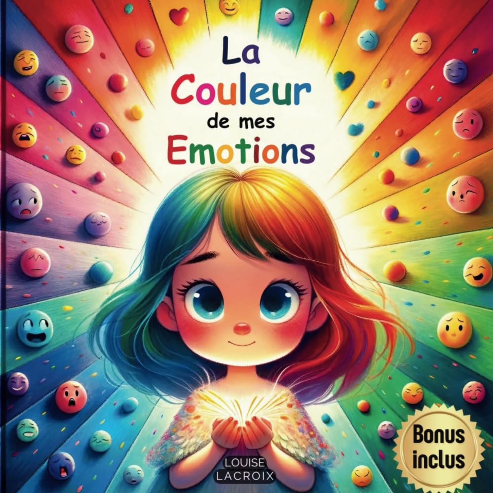 La Couleur de Mes Emotions: Des histoires originales pour appente à maîtriser les émotions - Un livr