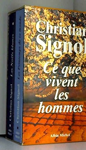 Coffret Christian Signol