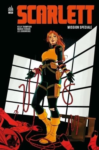 Scarlett : mission spéciale