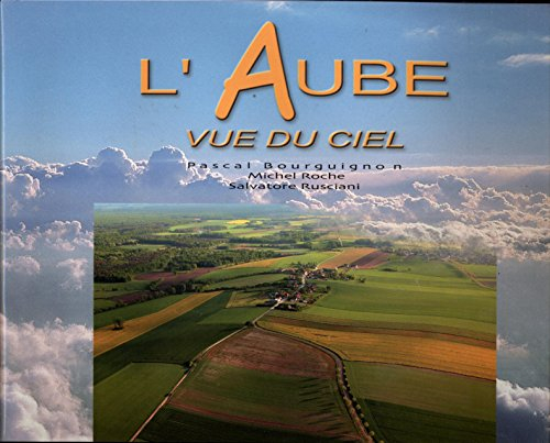 l'aube : vue du ciel