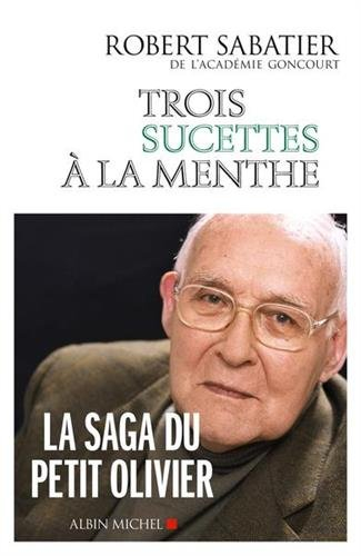 Trois sucettes à la menthe