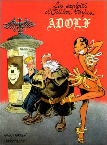les exploits d'odilon verjus tome 4 : adolf