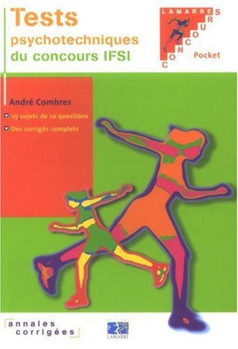 Les tests psychotechniques du concours IFSI