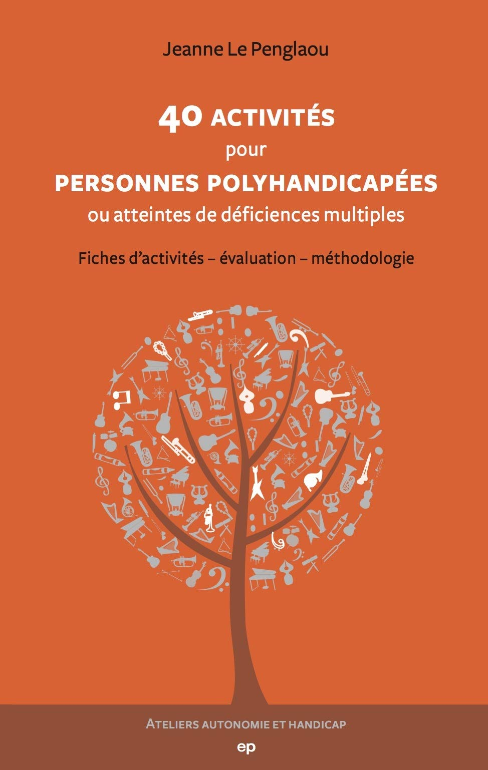 40 activités pour personnes polyhandicapées ou atteintes de déficiences multiples : fiches d'activit