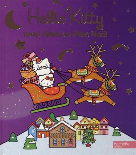 Hello Kitty rend visite au Père Noël