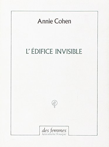 L'édifice invisible