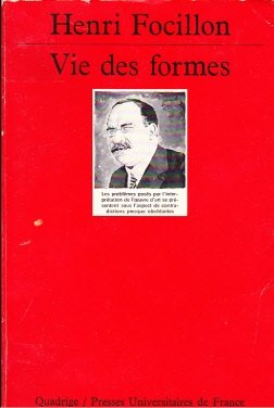 vie des formes. suivi de eloge de la main