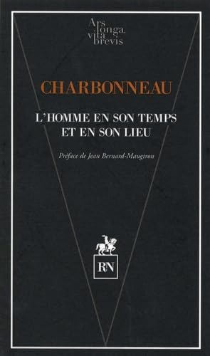 L'homme en son temps et en son lieu