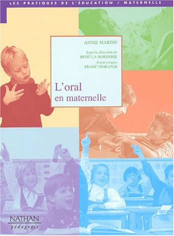 L'oral en maternelle
