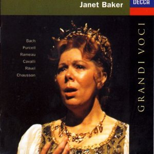 janet baker - grandi vocci