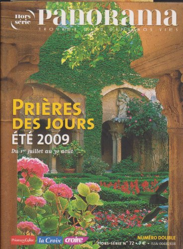 ete 2009 prieres des jours  hs panorama