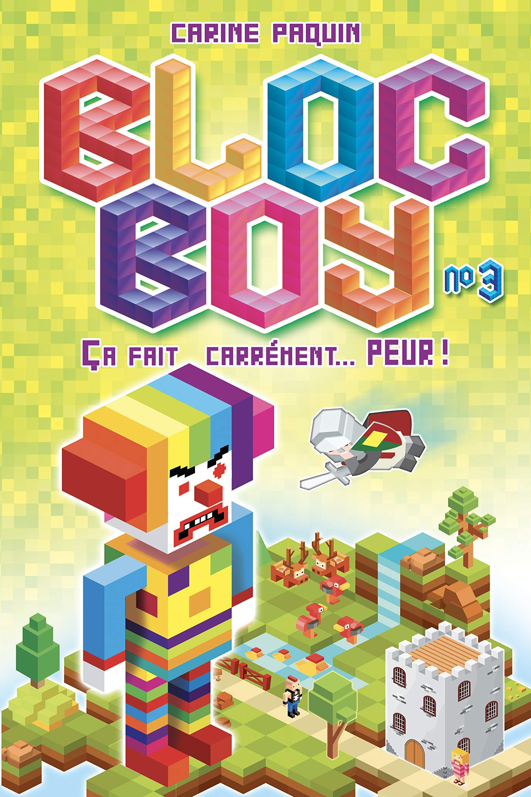 Bloc Boy v 03 Ca fait carrément... peur !