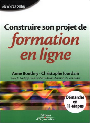 construire son projet de formation en ligne