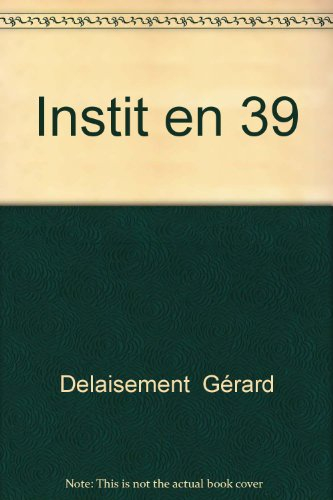 Instit en 39