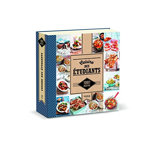 Cuisine des étudiants : 1.001 recettes