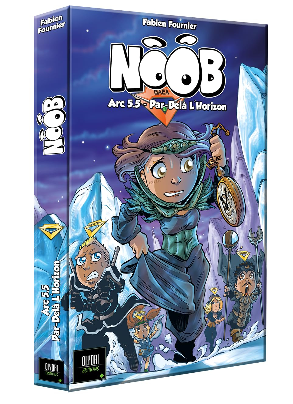 Noob. Vol. 5.5. Arc 5.5, par-delà l'horizon