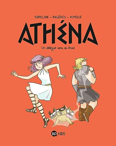 Athéna. Un délégué venu du froid