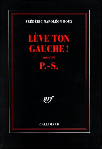 Lève ton gauche !. P.-S.