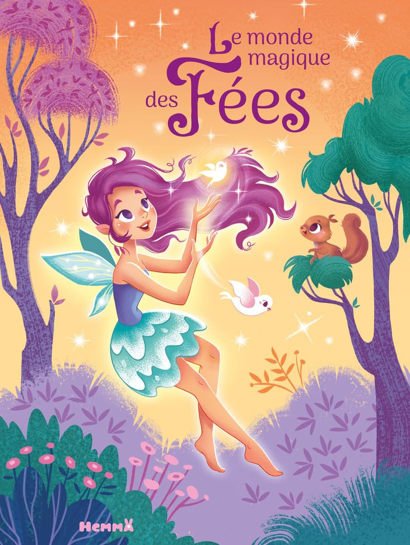 Le monde magique des fées