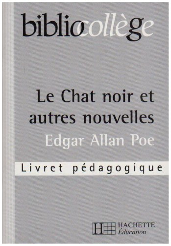le chat noir et autres nouvelles professeur