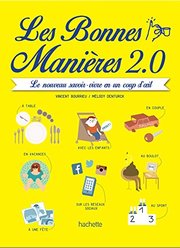 Les bonnes manières 2.0 : le nouveau savoir-vivre en un coup d'oeil