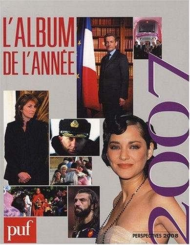 L'album de l'année 2007 : perspectives 2008
