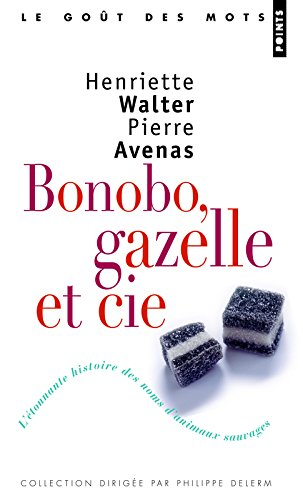 Bonobo, gazelle & Cie : l'étonnante histoire des noms d'animaux sauvages