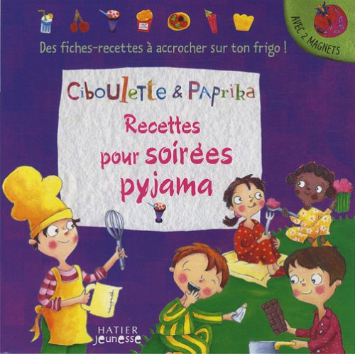 Recettes pour soirées pyjama
