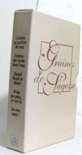 Coffret Graines de sagesse, 5 volumes