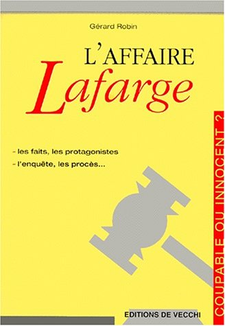 L'affaire Lafarge