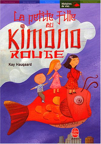 la petite fille au kimono rouge