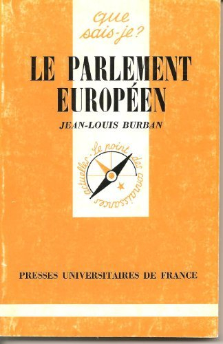 parlement europeen (le)