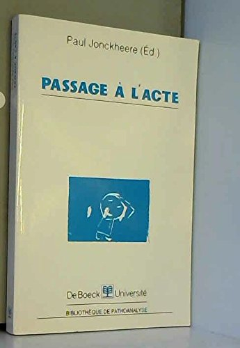 Passage à l'acte