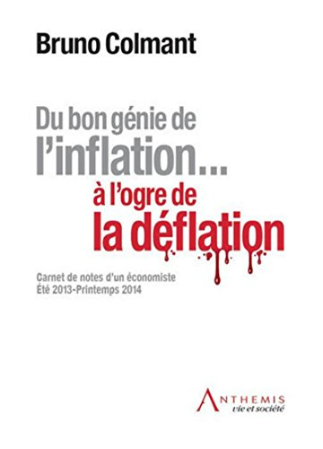 Du bon génie de l'inflation... à l'ogre de la déflation : carnet de notes d'un économiste, été 2013-