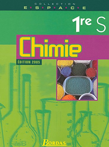 Chimie 1re S