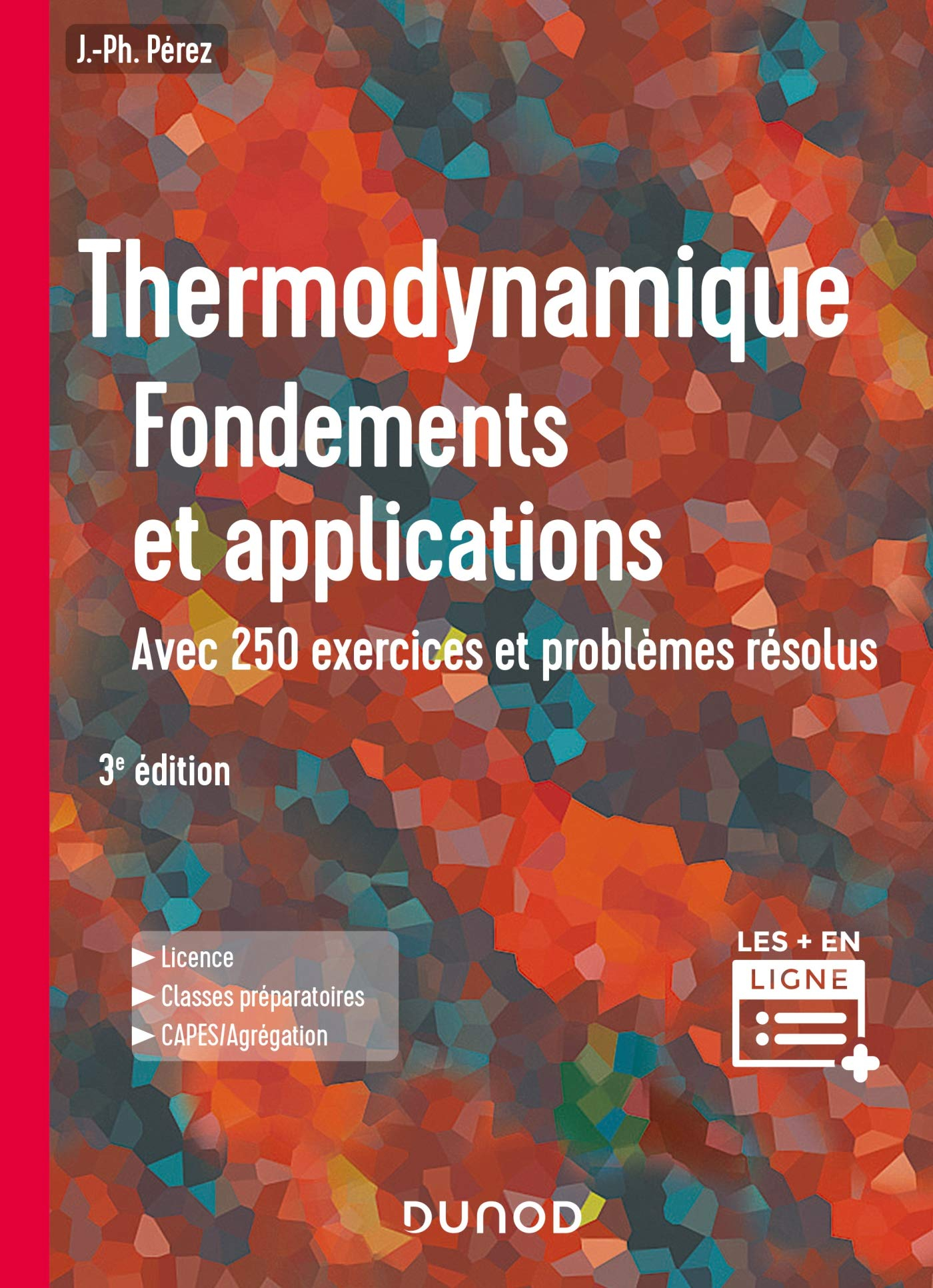 Thermodynamique : fondements et applications : avec 250 exercices et problèmes résolus, licence, cla