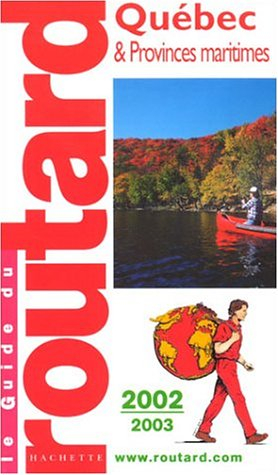 québec et provinces maritimes, 2002-2003