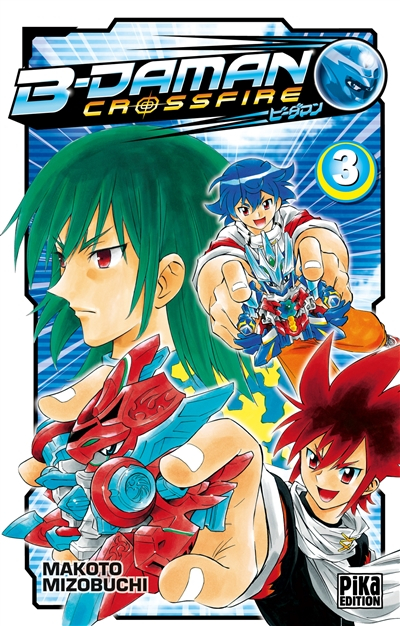 B-Daman crossfire. Vol. 3