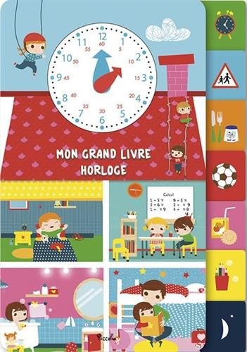 Mon grand livre horloge