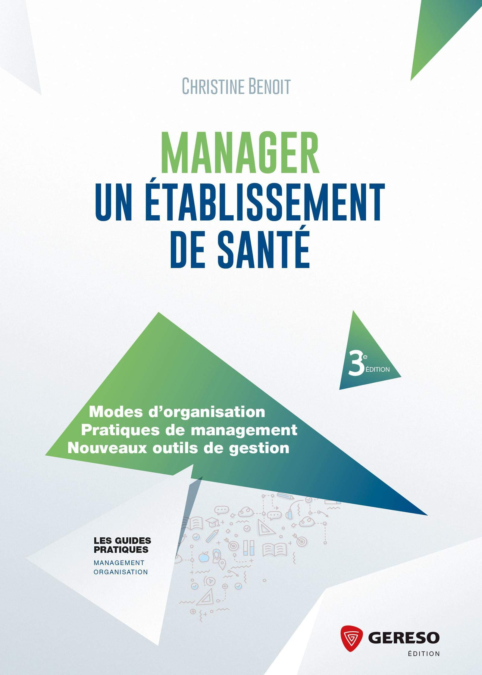 Manager un établissement de santé : modes d'organisation, pratiques de management, nouveaux outils d