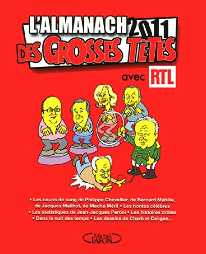L'almanach des grosses têtes 2011